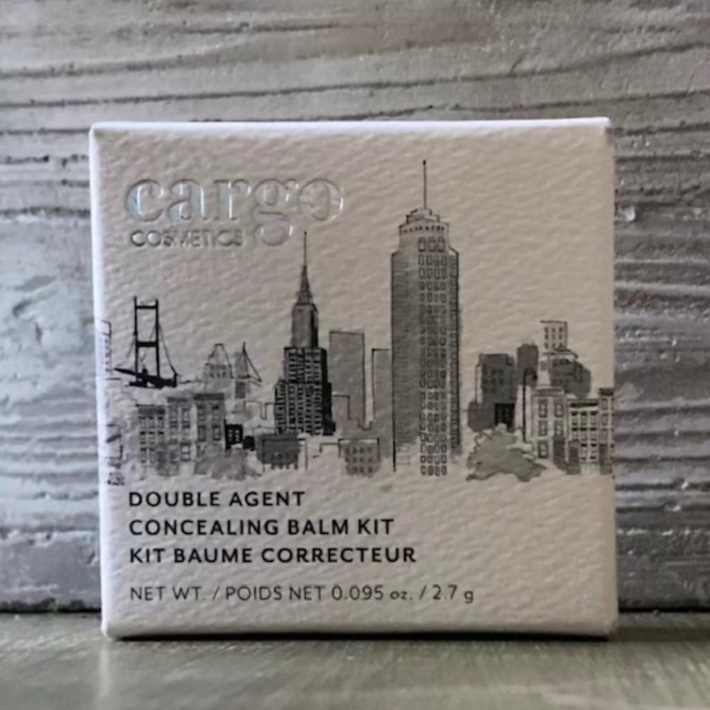 Cargo Cosmetics Double Agent Concealing Balm Kit 5N Dark - NWT - Picture 3 of 8